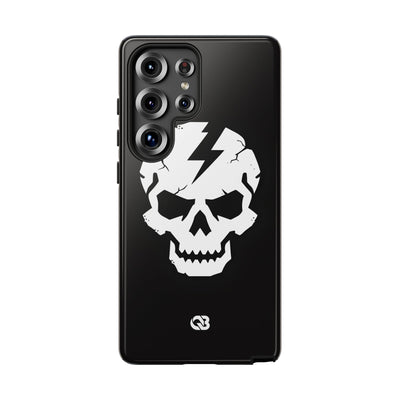 Shattered Bolt Skull · Tough Hoesje voor Samsung