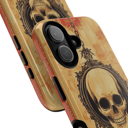 Skull Pendant iPhone 17 Case - Tough+ - CASE•BOB