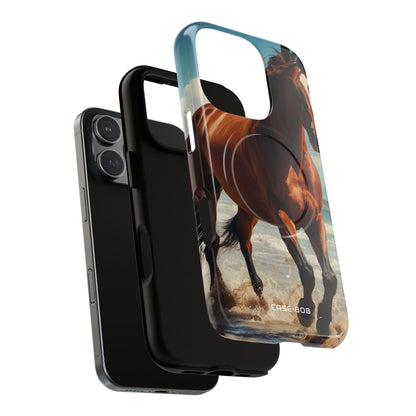 Blazing Horse iPhone 16 Pro Case - Tough+