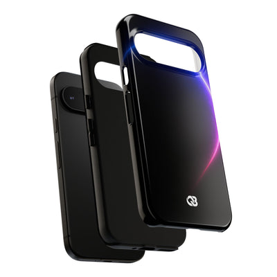 Luminous Eclipse · Tough Phone Case for Pixel ·  Black