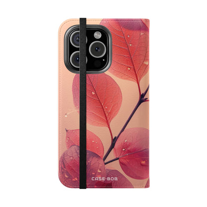 Translucent Leaves - iPhone 16 Pro Case - Wallet