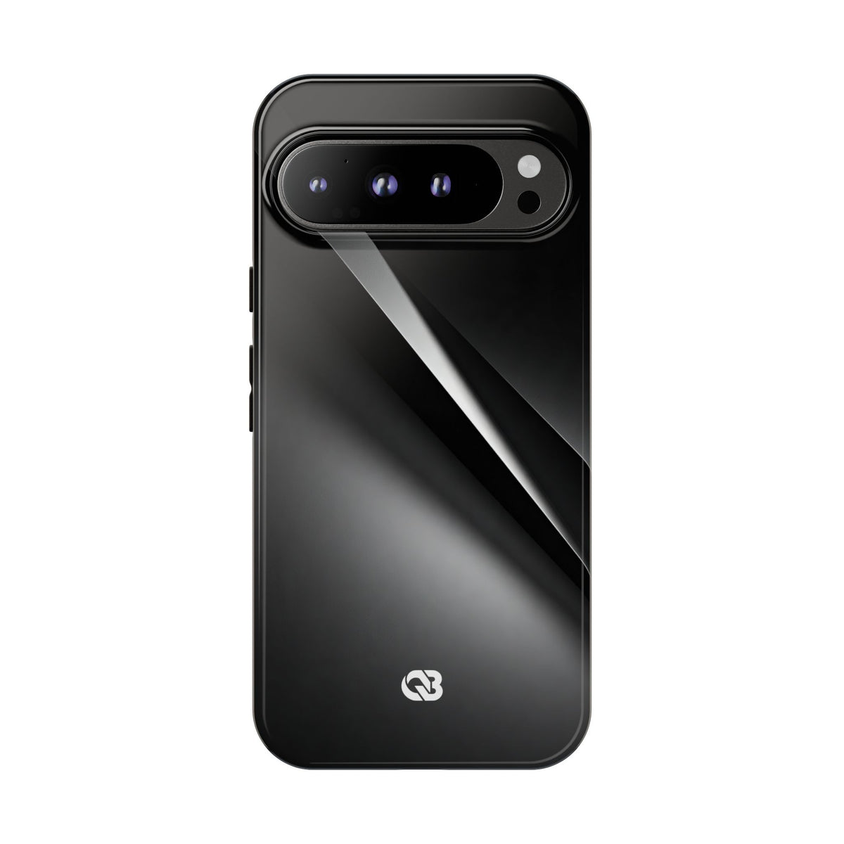 Obsidian Ridge · Tough Phone Case for Pixel ·  Black