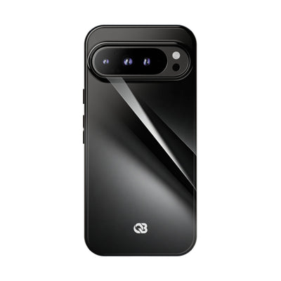 Obsidian Ridge · Tough Phone Case for Pixel ·  Black