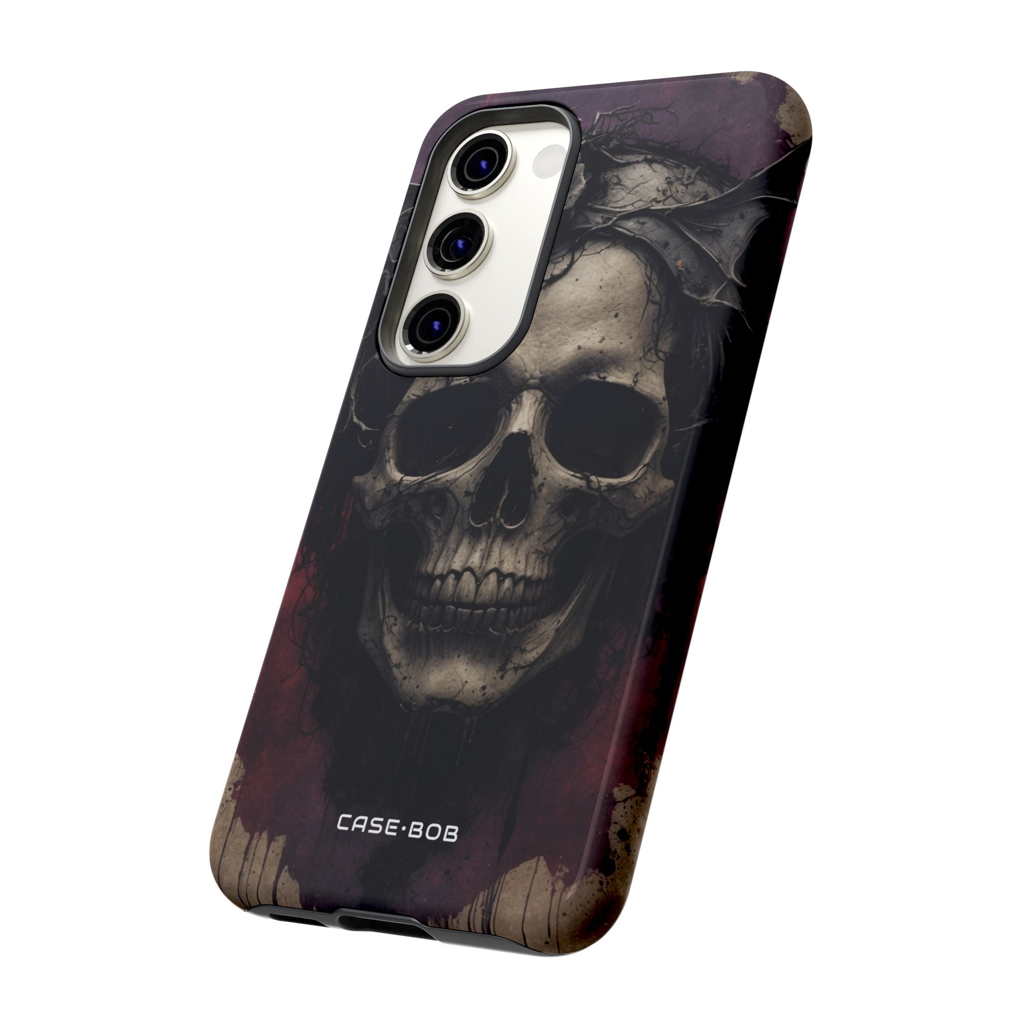 Gothic Skull Crown Samsung S23 Case - Tough