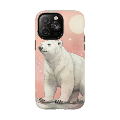 Polar Bear Dream iPhone 14 Pro Max - Kova+ suojakotelo
