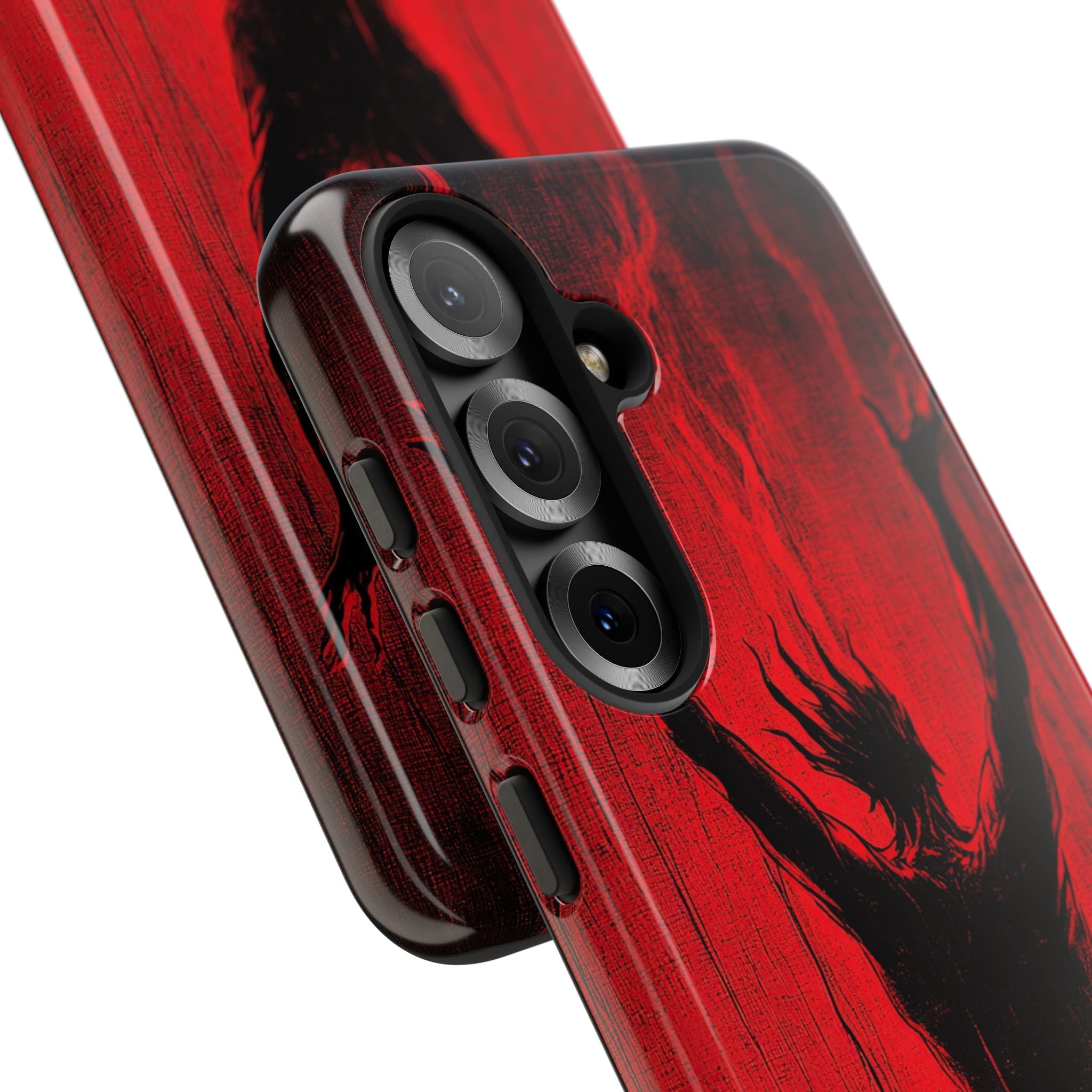 Crimson Uprising Samsung S25 Case - Tough