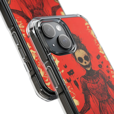 Crimson Ghoul Bride · Impact Phone Case for iPhone · Magsafe
