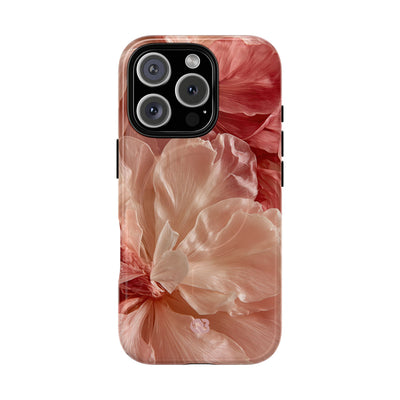 Blush Silk Bloom · Tough 2.0 Magnetic Phone Case for iPhone · Pink