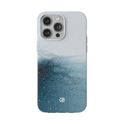 Teal Lite Phone Case for iPhone - Arctic Pulse Mesh