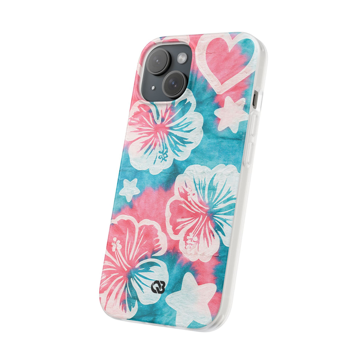 Tropical Hibiscus Bloom · Lite Phone Case for iPhone ·  Teal