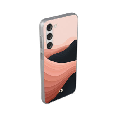 Pink Lite Phone Case for Samsung - Dune Shadow Layers