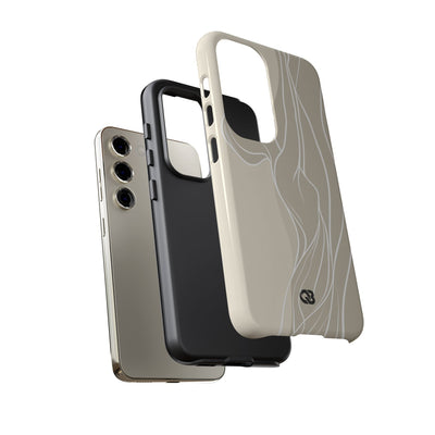 Ethereal Sand Silhouette · Tough Coque de téléphone pour Samsung