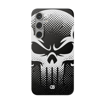 Phantom Halftone · Lite Phone Case for Samsung · Black