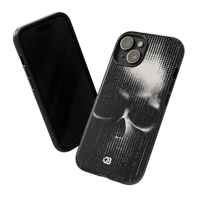 Raster Phantom · Tough Phone Case for iPhone · Black