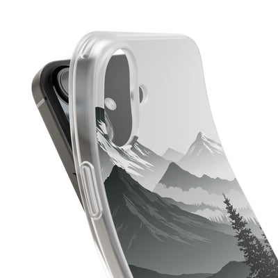 Grey Lite Phone Case for iPhone - Granite Ridge Mist
