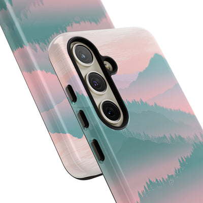 Teal Tough Phone Case for Samsung - Alpine Mist Teal