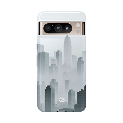 Metropolitan Horizon · Tough Phone Case for Pixel ·  Grey