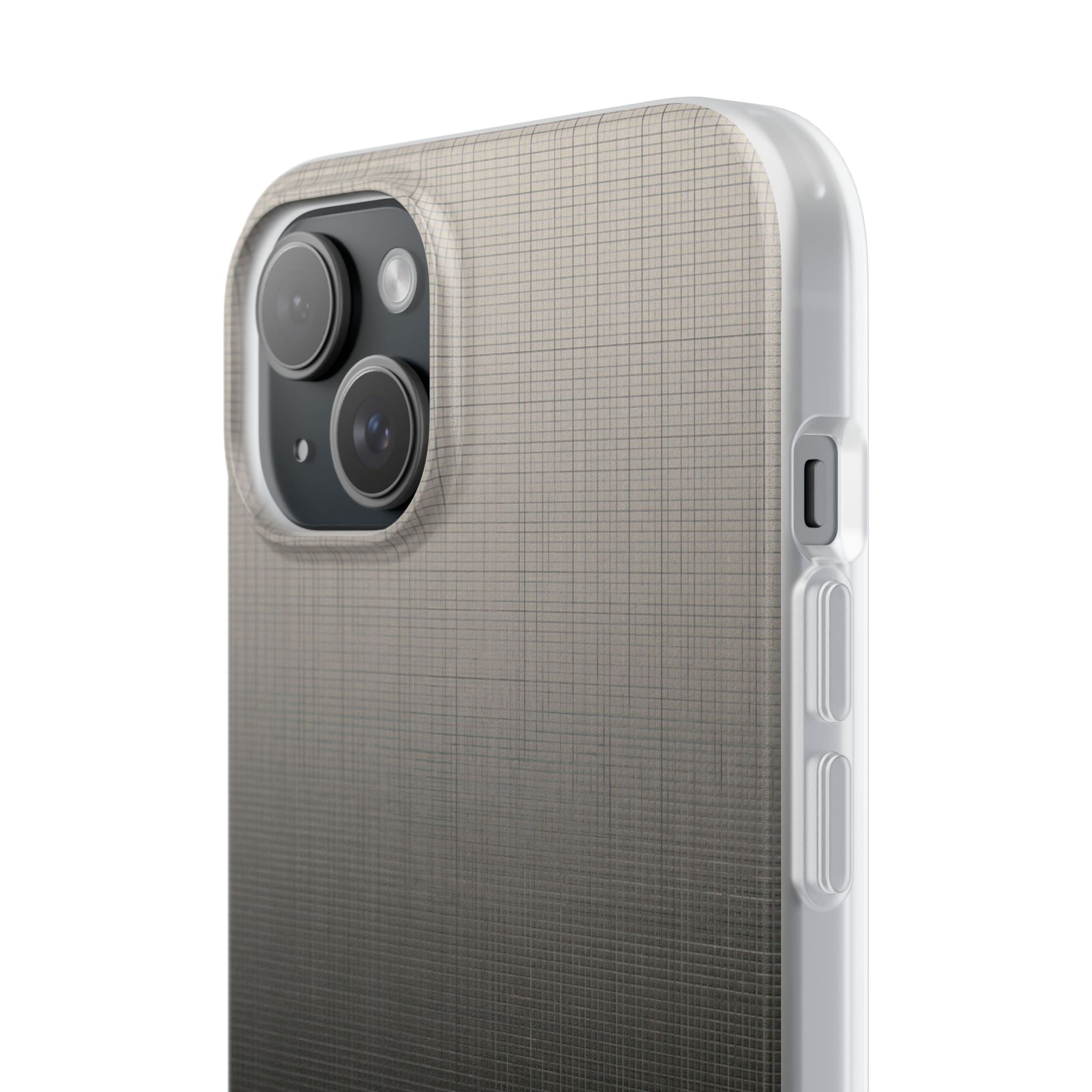 Grey Lite Phone Case for iPhone - Faded Sand Mesh
