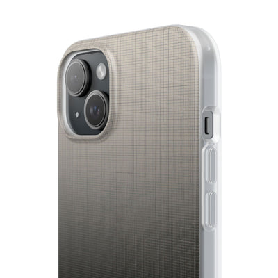 Grey Lite Phone Case for iPhone - Faded Sand Mesh
