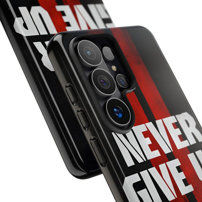 Crimson Grit Resolve · Custodia Tough per Samsung