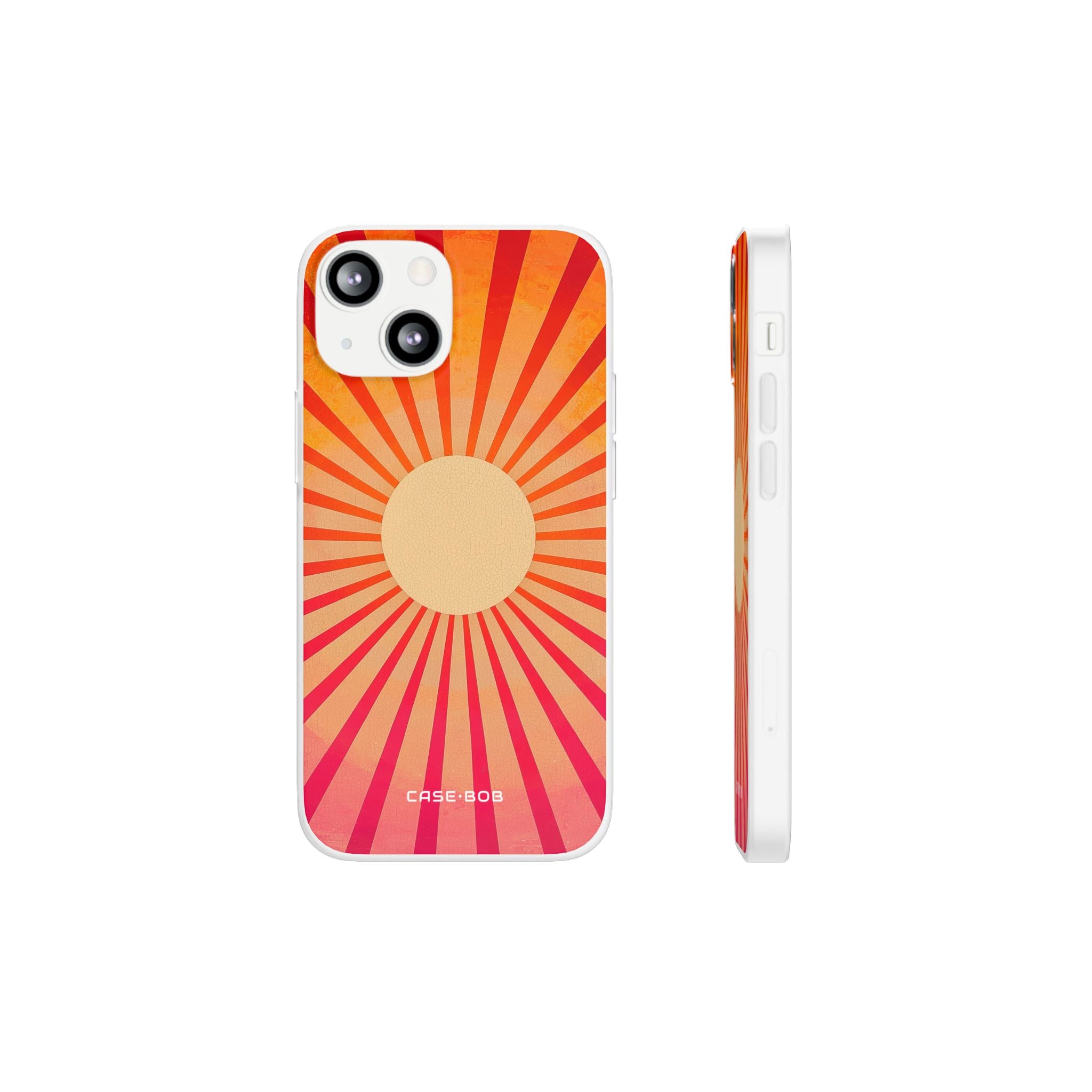 Sunburst Radiance iPhone 13 mini Case - Soft