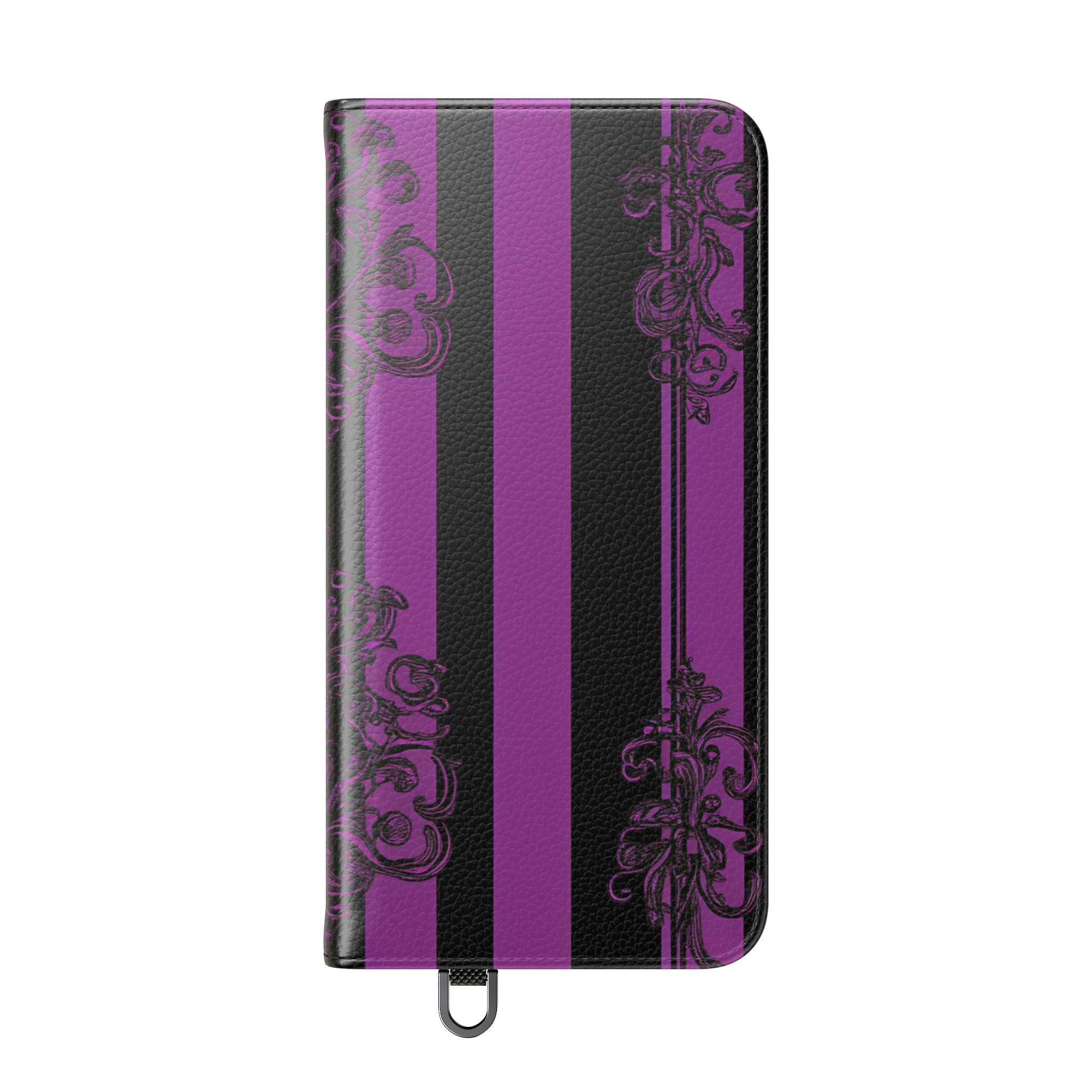 Baroque Stripes - Samsung S25+ Case - Wallet