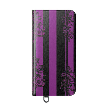 Baroque Stripes - Samsung S25+ Case - Wallet