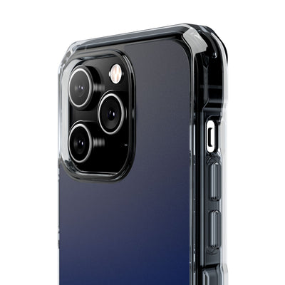 Blue Impact MagSafe Phone Case for iPhone - Midnight Cobalt Fade