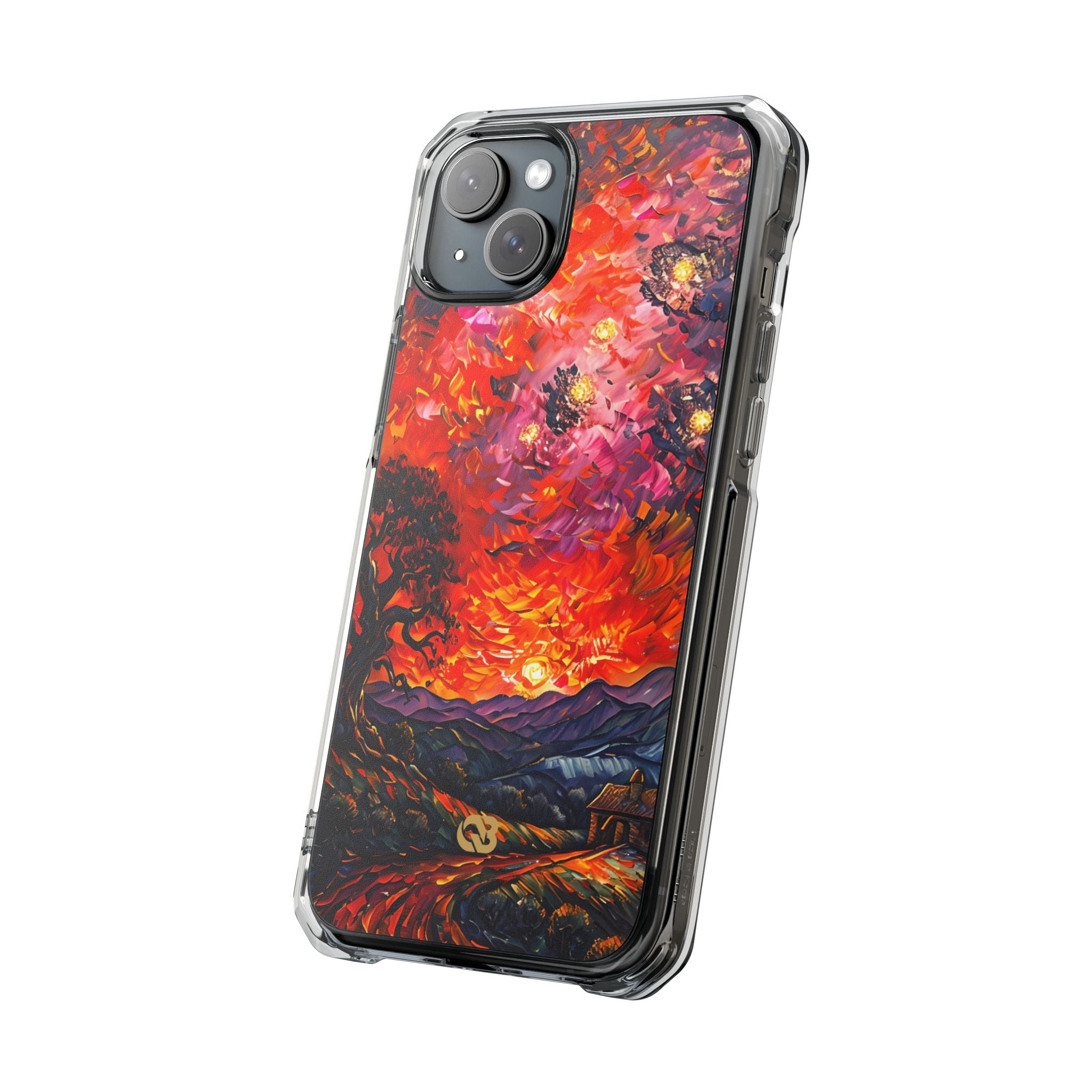 Molten Sky Tree · Impact Phone Case for iPhone · Magsafe