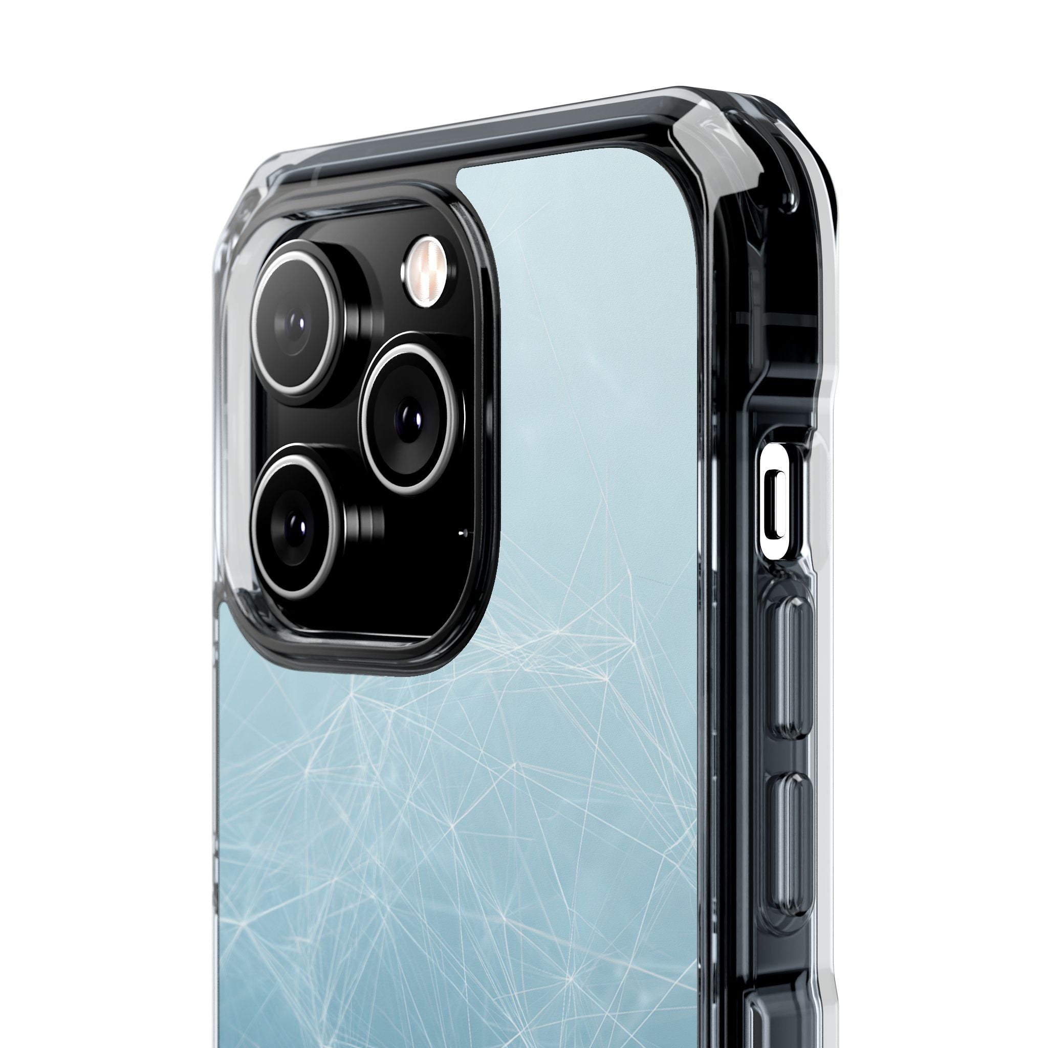 Teal Impact MagSafe Phone Case for iPhone - Arctic Digital Nexus