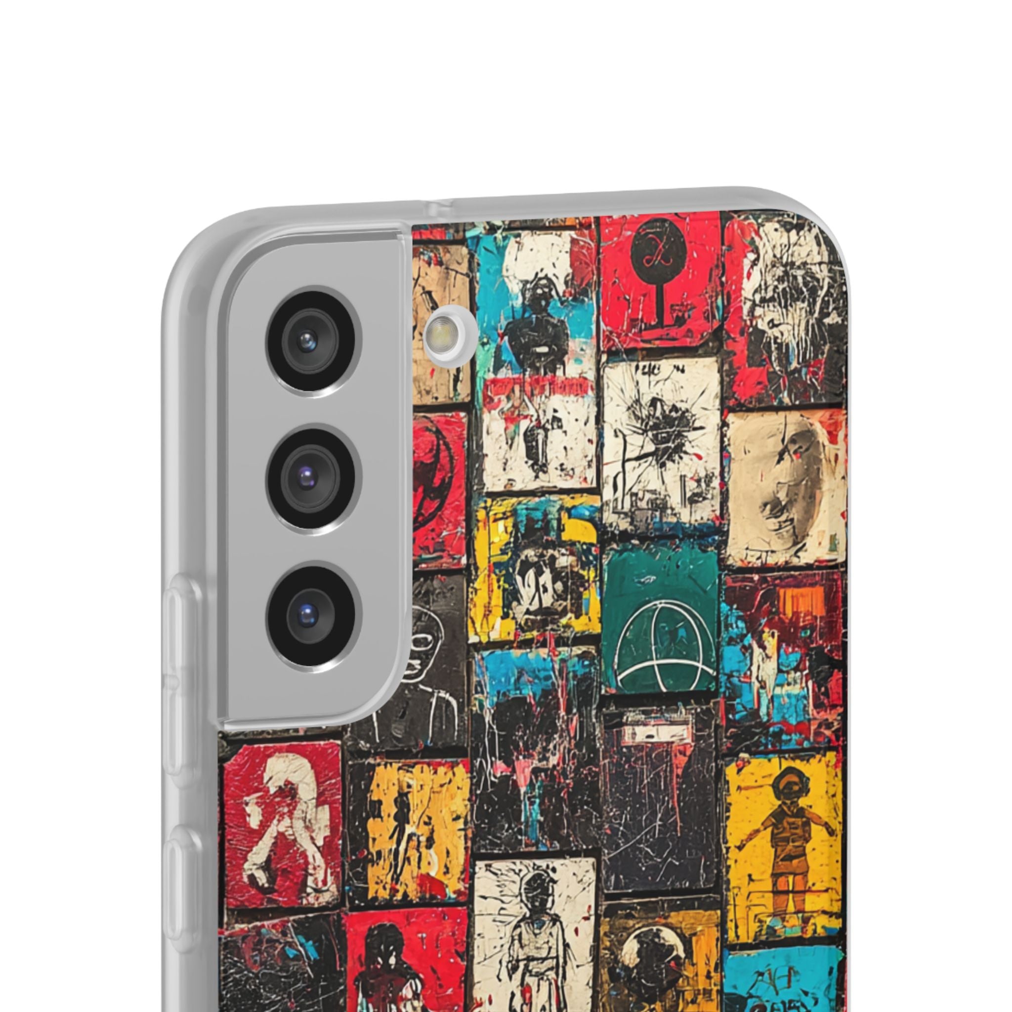 Figured Grid Samsung S22 Plus Case - Soft