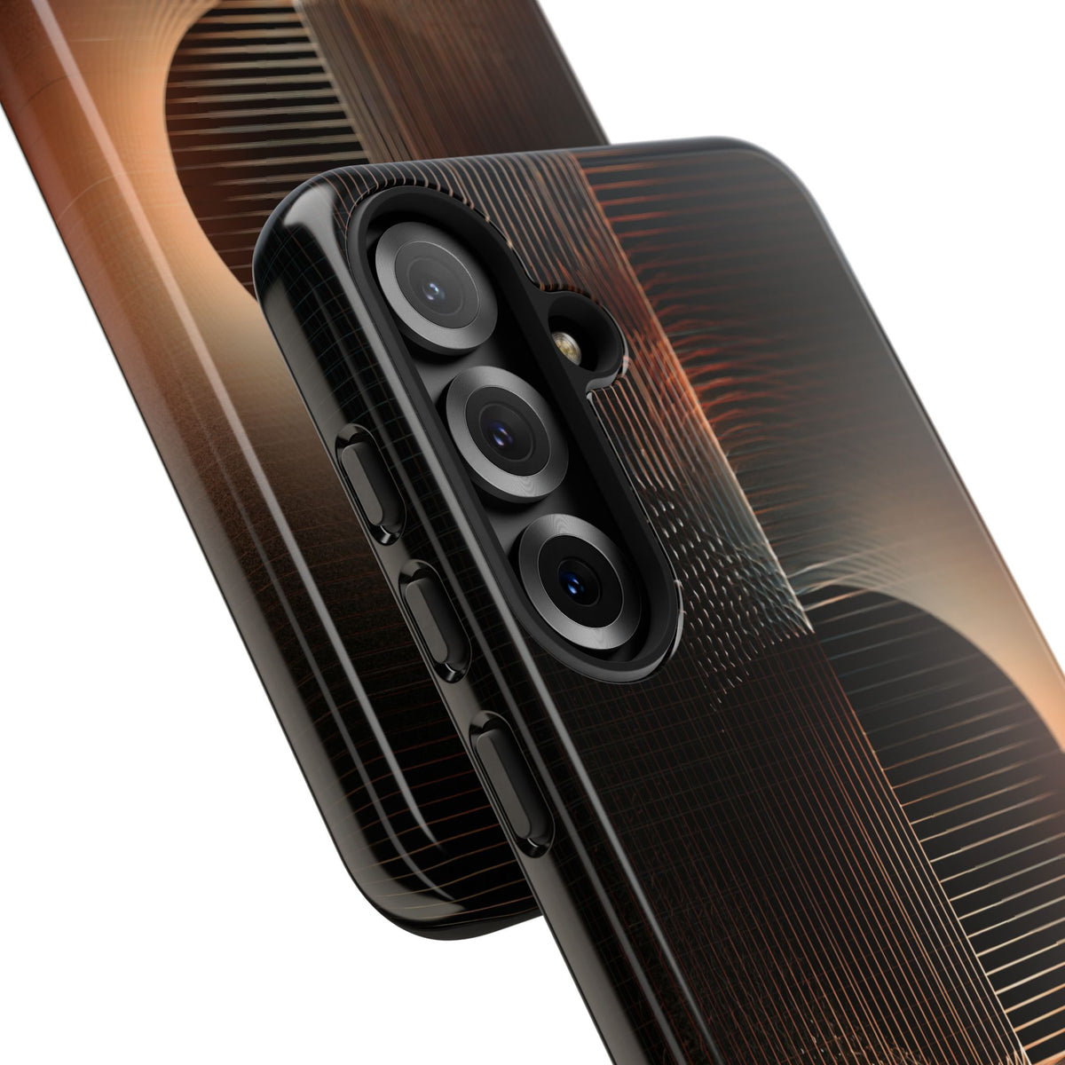 Amber Meridian · Tough Phone Case for Samsung · Black