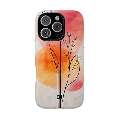 Crimson Bloom Lineage · Tough+ Phone Case for iPhone · Magsafe
