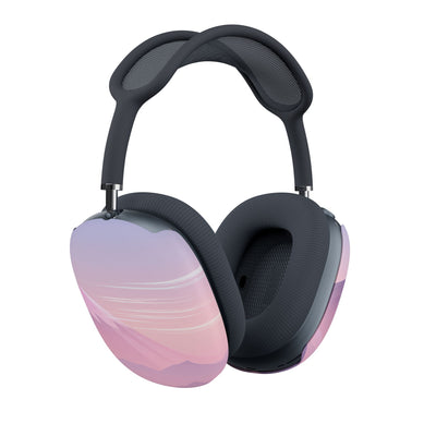 Alpine Twilight · Hard Case for AirPods Max · Pink