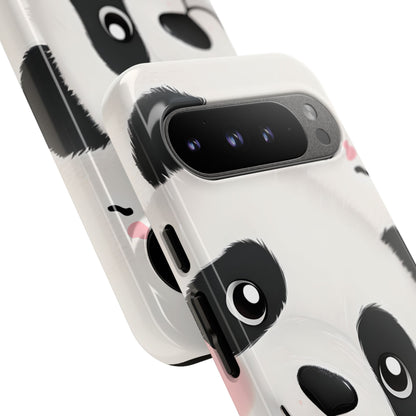 Panda Glow Google Pixel 9 Pro XL Case - Tough