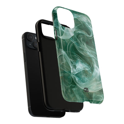 Translucent Aqua Flow · Tough 2.0 Magnetic Phone Case for iPhone · Teal