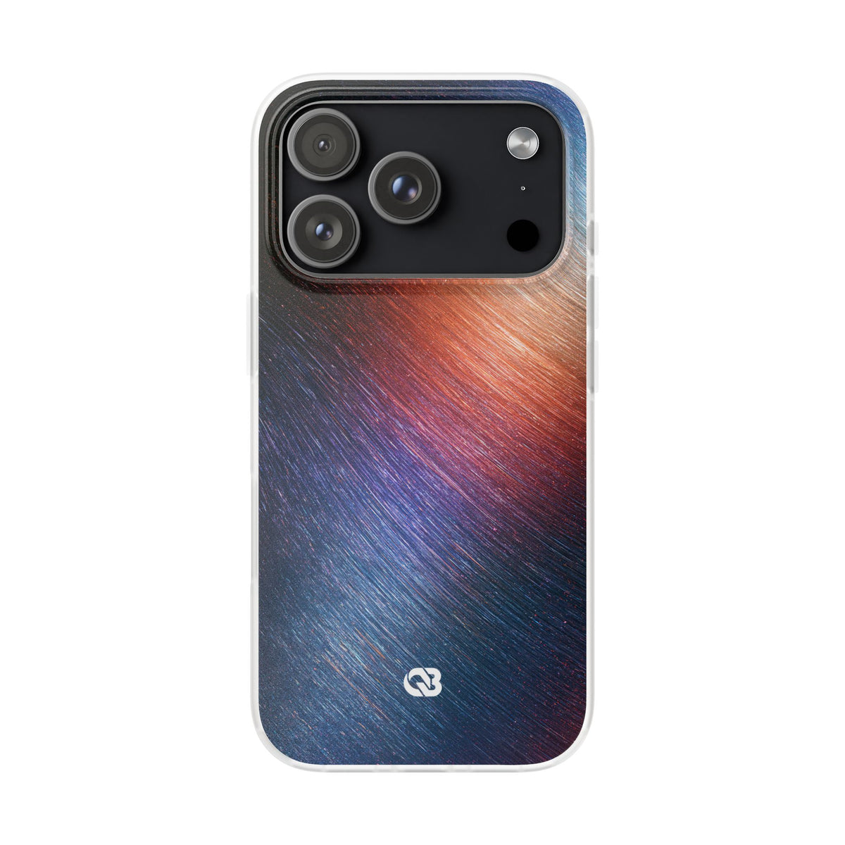 Radiant Energy Stream · Lite Phone Case for iPhone ·  Blue