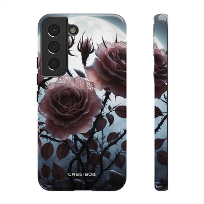Leuchtende Rosen Dornen Samsung S22 Case - Tough