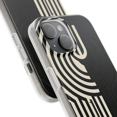 Beige Lite Phone Case for iPhone - Monolith Ivory Signal