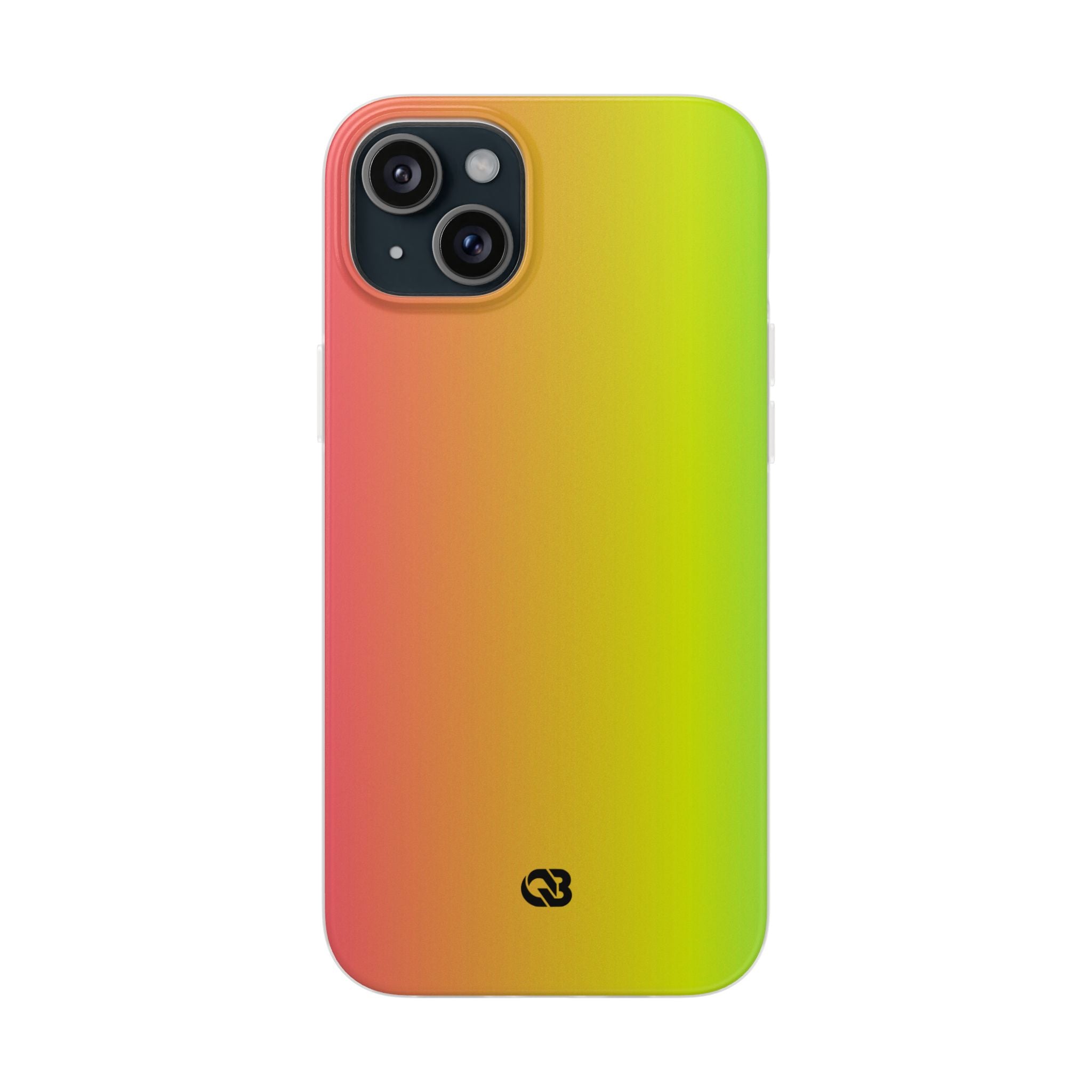 Sunset Acid Glow · Soft Phone Case for iPhone
