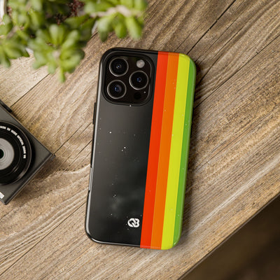 Retro Galactic Stripes · Tough