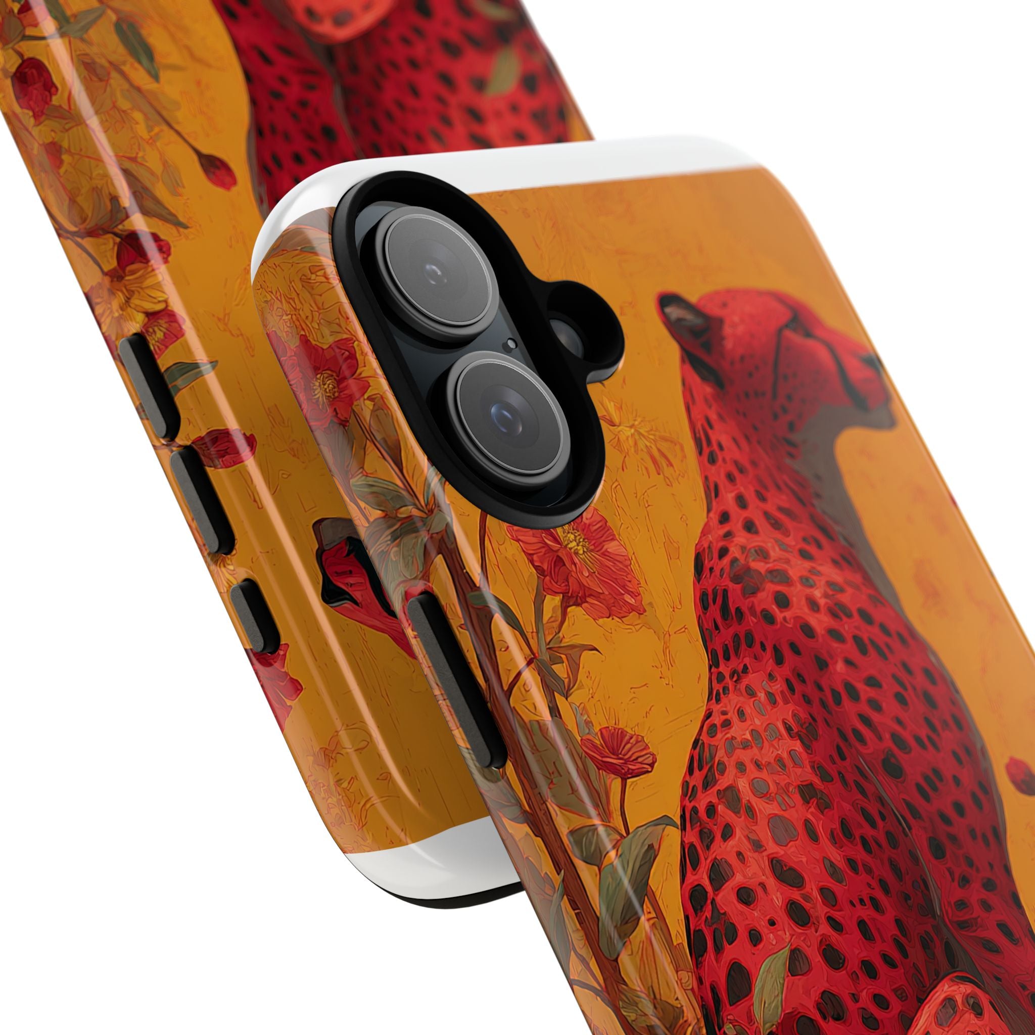 Scarlet Spotted Predator · Tough Phone Case for iPhone