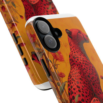 Scarlet Spotted Predator · Tough Phone Case for iPhone