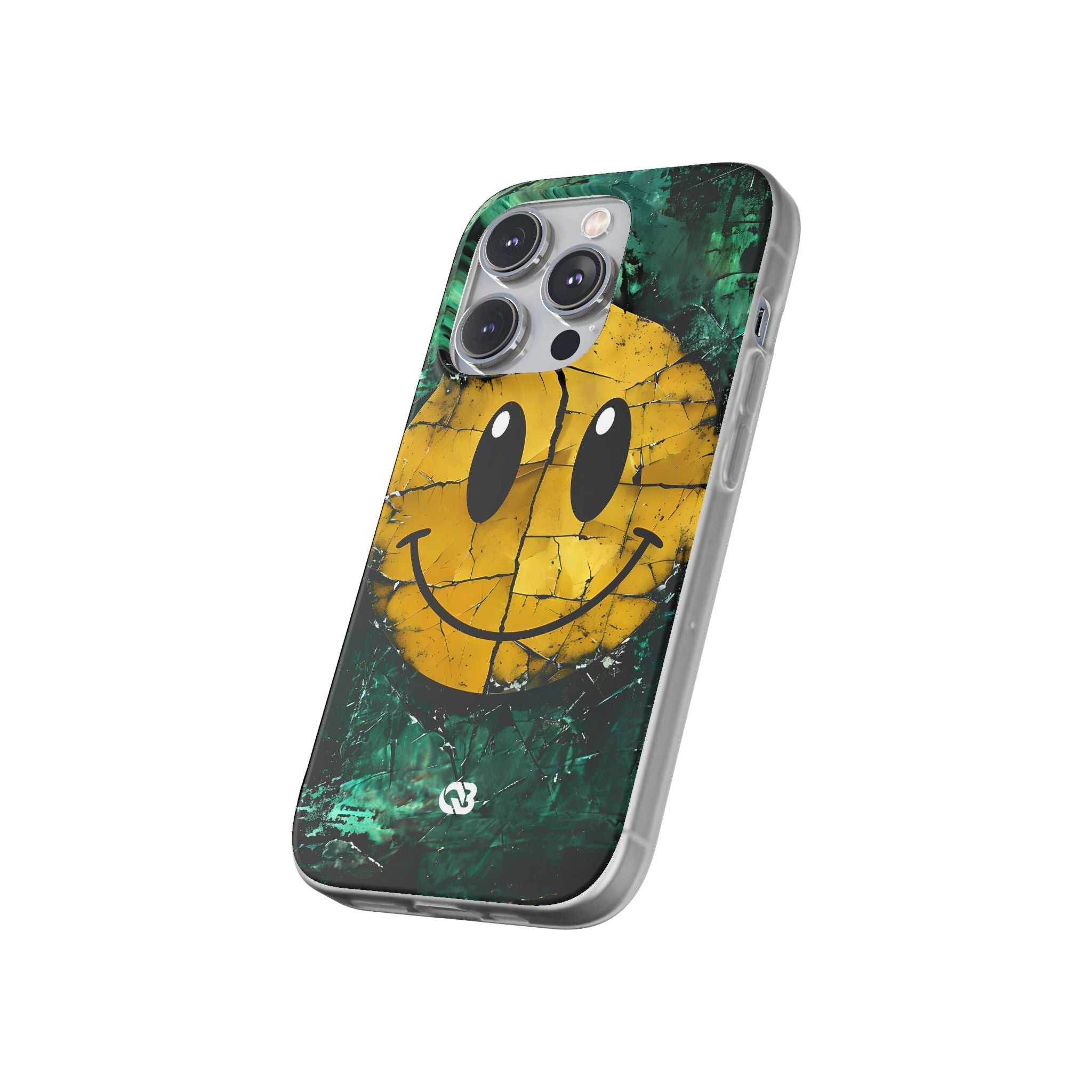 Fractured Yellow Grin · Soft