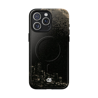 Lunar Metropolis Nocturne · Tough 2.0 Magnetic Phone Case for iPhone · Black