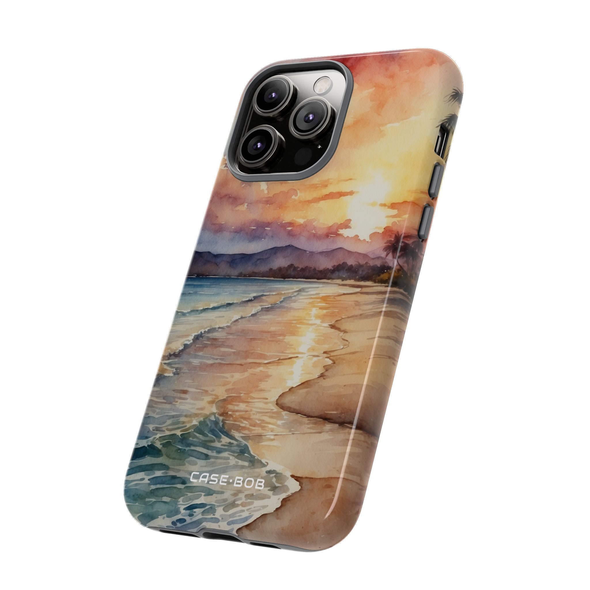 Sunset Reflection iPhone 14 Pro Max Case - Tough