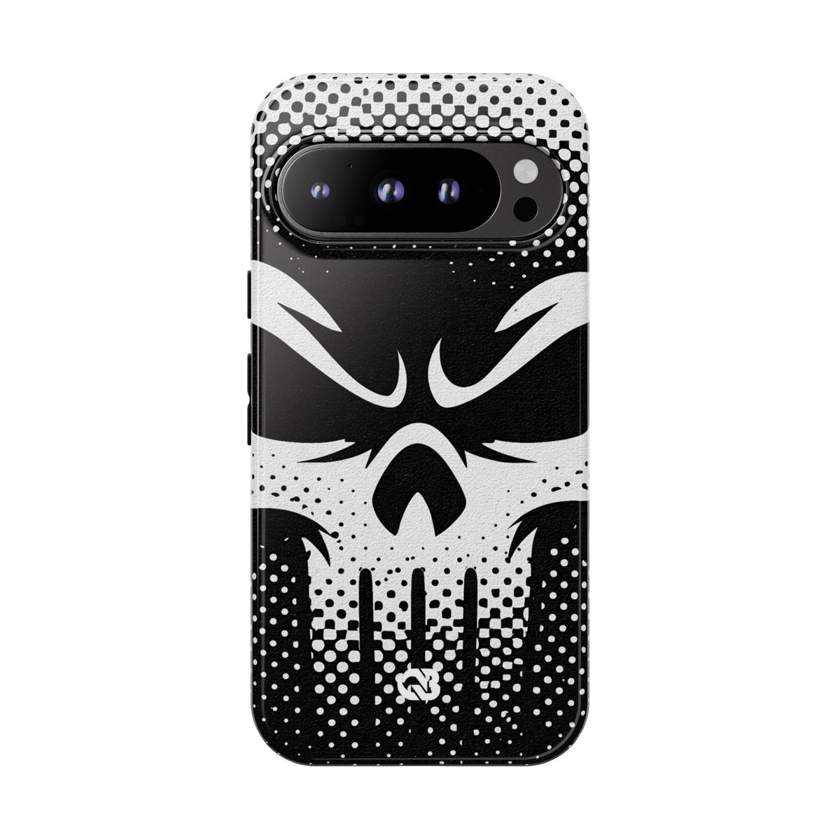 Phantom Halftone · Tough Phone Case for Pixel ·  Black