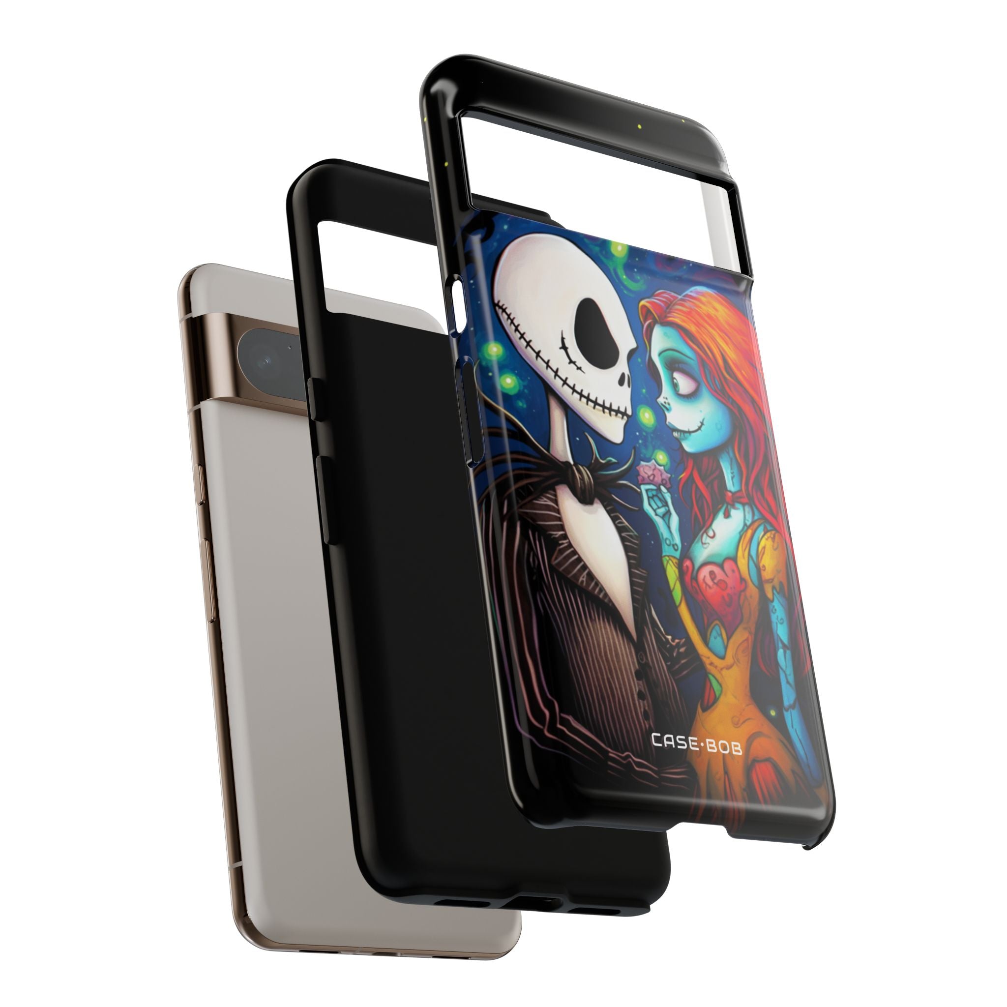 Skeleton Duo Radiance Google Pixel 8 Pro Case - Tough - CASE•BOB