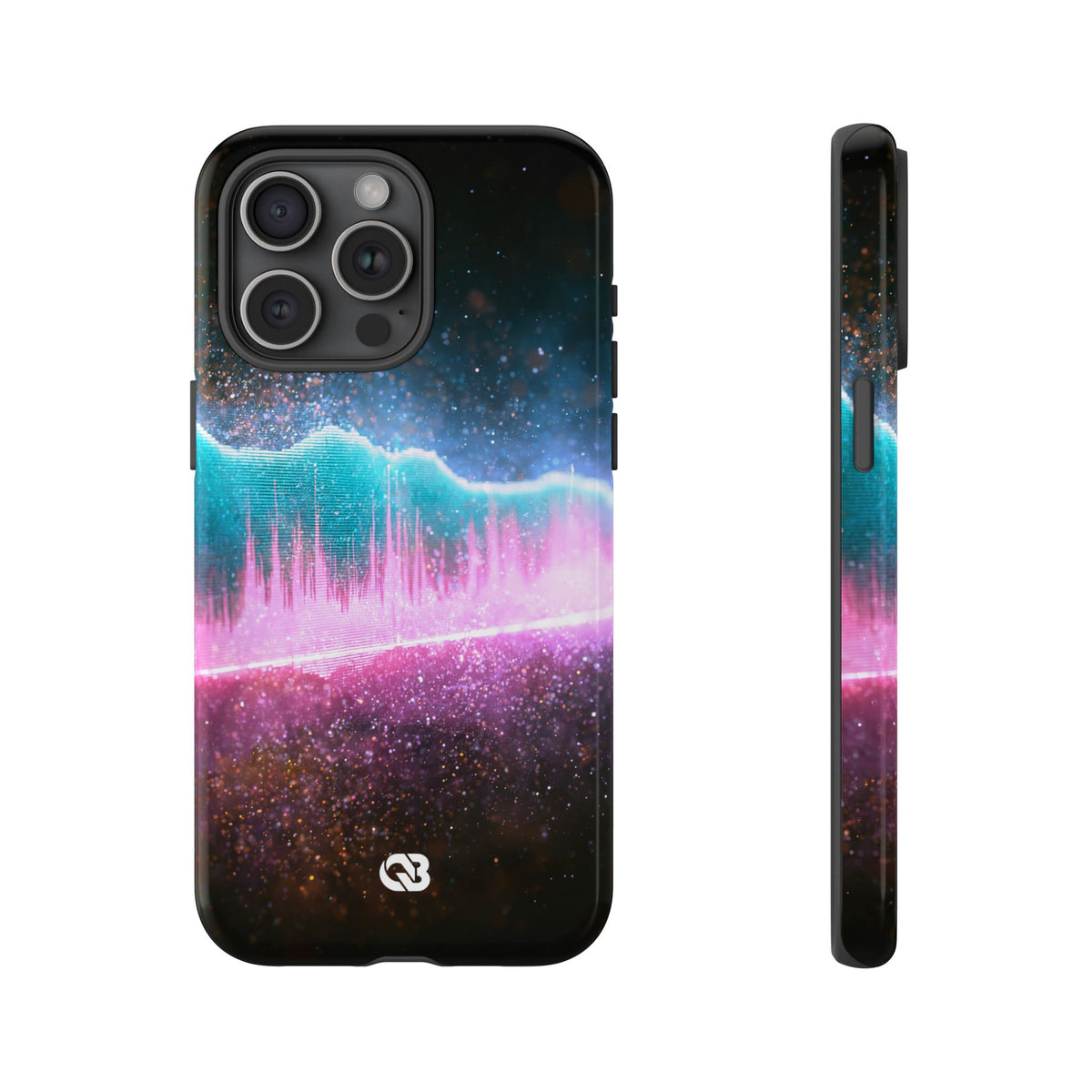 Digital Frequency · Tough Phone Case for iPhone · Pink