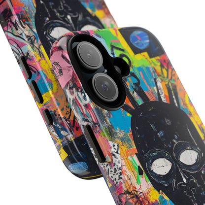 Skull Vortex iPhone 16 Case - Tough - CASE•BOB